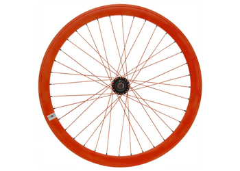 BRN Ruota Fixed Anteriore Fluo-arancio fluo